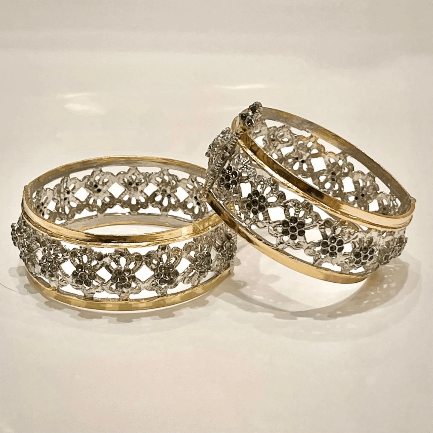 Bangles Jewelry, Bracelets silver Plated Open Able Jewelry - Image 2